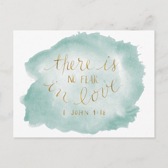 Carte Postale No Fear (Devant)
