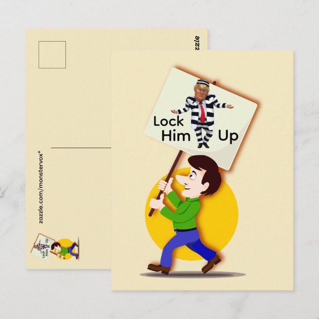 Carte Postale No Kings Postcard (Devant / Derrière)