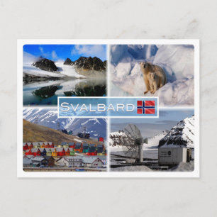 Carte Postale NO Svalbard - Gullybreen Magdalenefjorden -