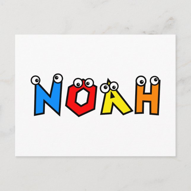 Carte Postale Noah (Devant)