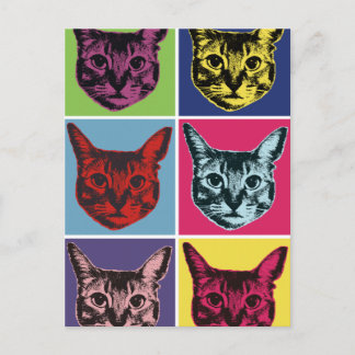 Carte Postale Nobigao Pop Cat