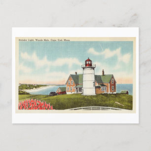 Carte Postale Nobska Light, Hole Woods, Cape Cod, Massachusetts