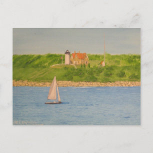 Carte Postale Nobska Point Lighthouse II