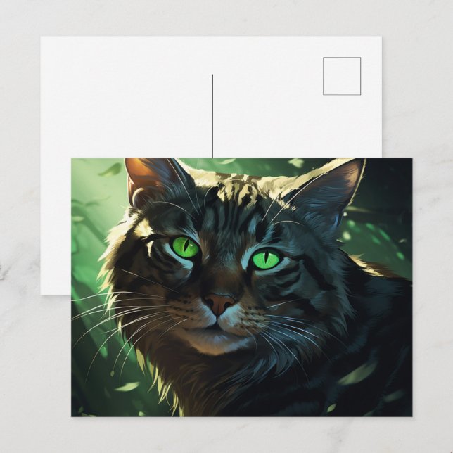 Carte postale Nocturnal Hunters (Devant / Derrière)