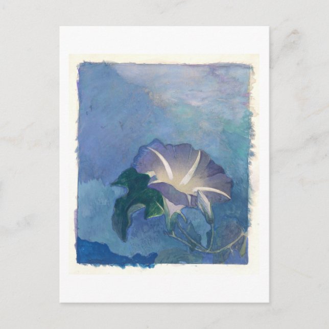 Carte Postale Nocturne Peinture de John La Farge (Devant)