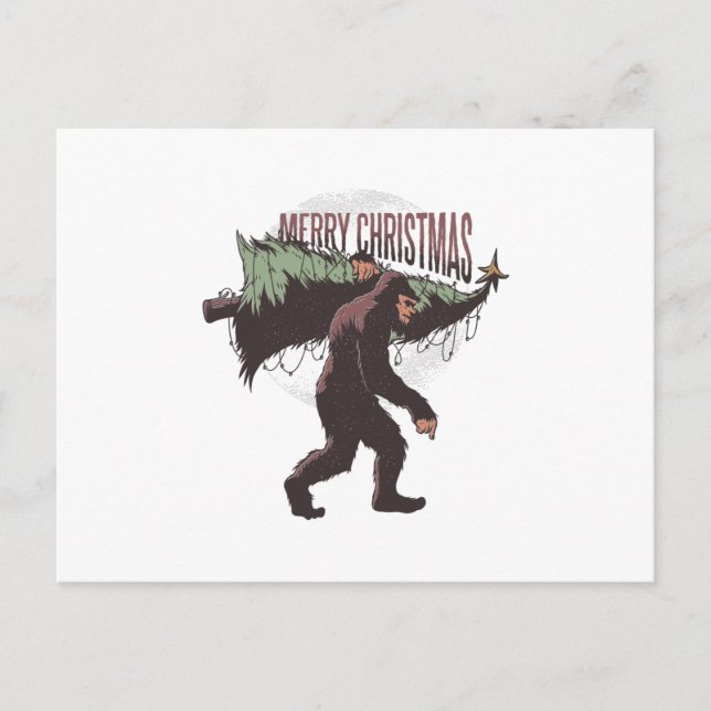 Carte Postale Noël (Devant)
