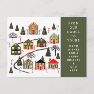 Carte postale Noël
