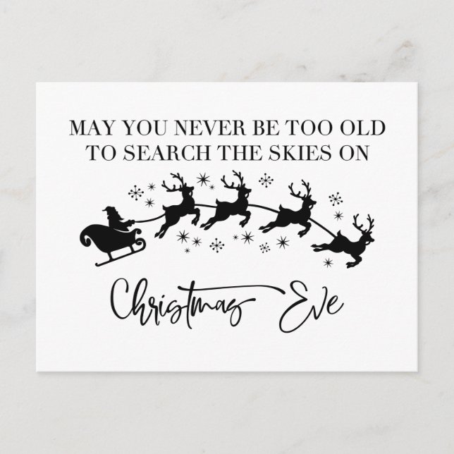 Carte Postale Noël (Devant)