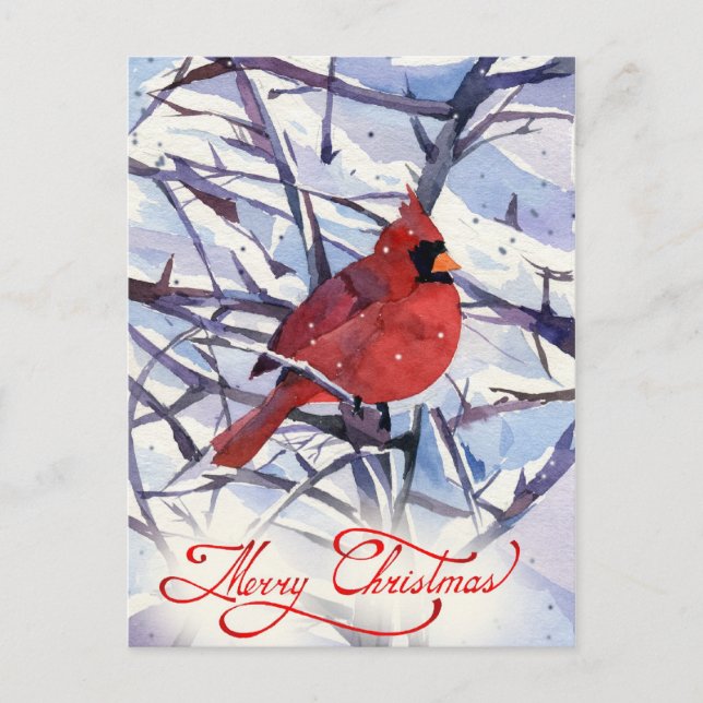 Carte postale Noël (Devant)