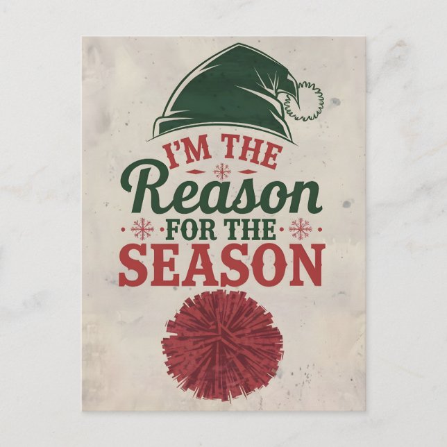 Carte Postale Noël (Devant)