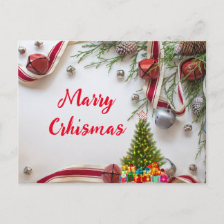 Carte Postale Noël