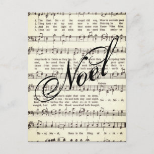 Carte Postale Noel