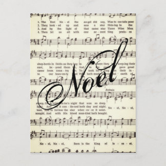 Carte Postale Noel