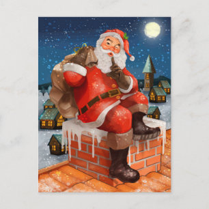 Carte Postale Noël