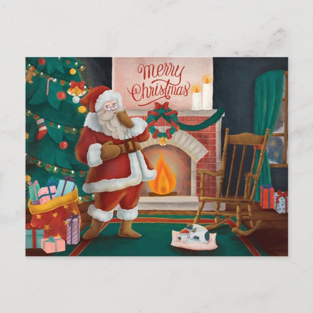 Carte Postale Noël (Devant)