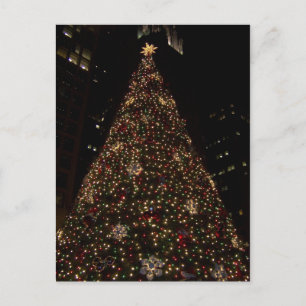 Carte Postale Noël à Daley Plaza Chicago