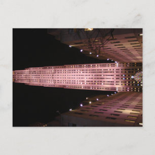 Carte Postale Noël à New York 