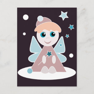 Carte postale Noël Angel