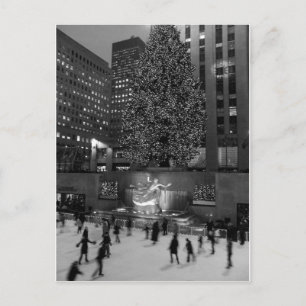 Carte Postale Noël au Rockefeller Center   New York City