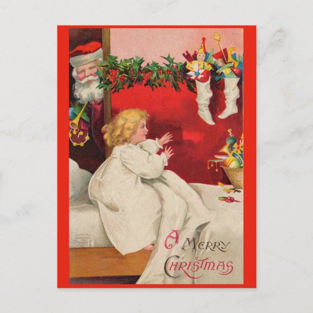 Carte Postale Noël catalan matin Un joyeux Noël (Devant)