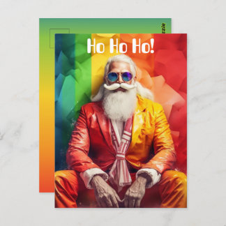 Carte Postale Noël dans chaque couleur