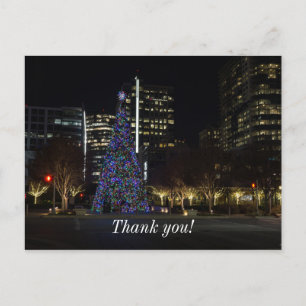 Carte Postale Noël dans le centre de Dallas