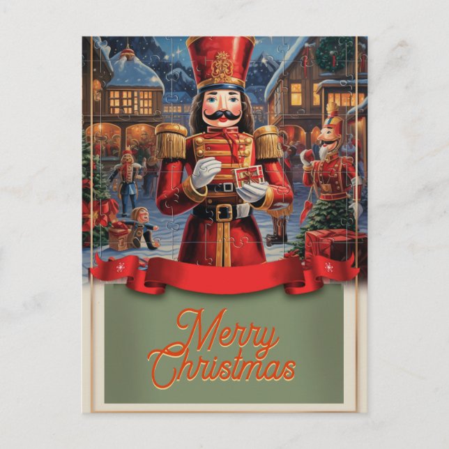 Carte Postale Noël des noisettes (Devant)
