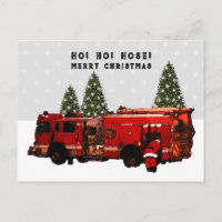 Noël des pompiers