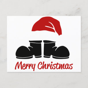 Carte Postale Noël d'hiver