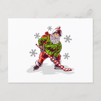 Carte Postale Noël drôle du Père Noël