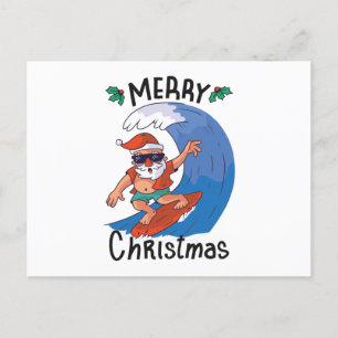 Carte Postale Noël en juillet
