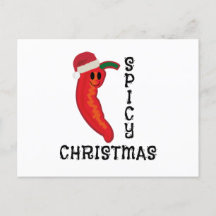 Carte Postale Noël épicé