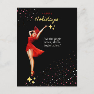 Carte Postale Noël étincelant