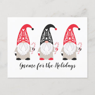 Carte postale Noël Gnome