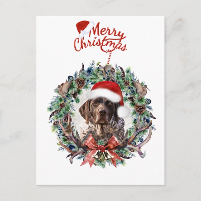 Carte Postale Noël Gsp (Devant)