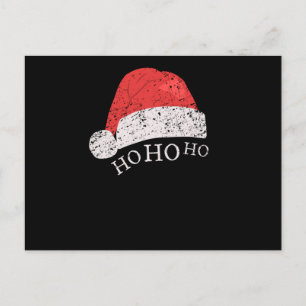 Carte Postale Noël - Ho Ho Ho