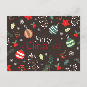 Carte Postale Noël mignon