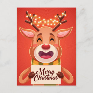 Carte Postale Noël mignon