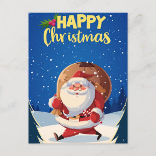 Carte postale Noël mignonne