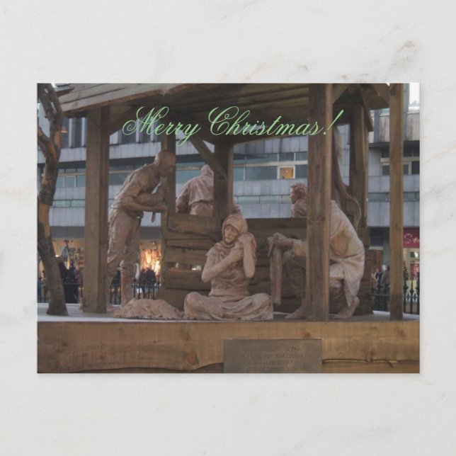 Carte postale Noël Nativité (Devant)