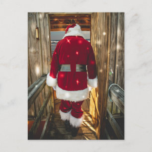 Carte Postale Noël OBX