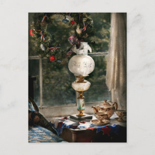 Carte Postale Noël - thé de Noël
