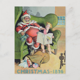 Carte Postale Noël vintage