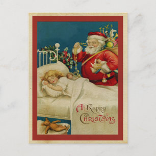 Carte Postale Noël vintage