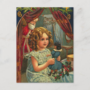 Carte Postale Noël vintage