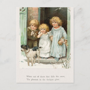 Carte Postale Noël vintage