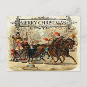 Carte Postale Noël vintage