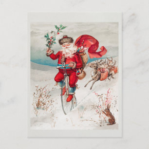 Carte Postale Noël vintage