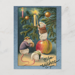 Carte Postale Noël vintage