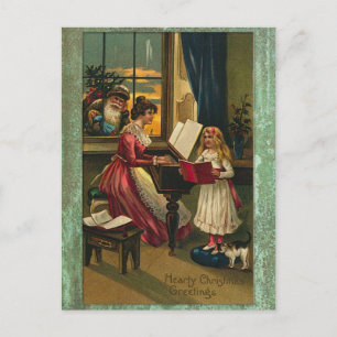 Carte Postale Noël vintage